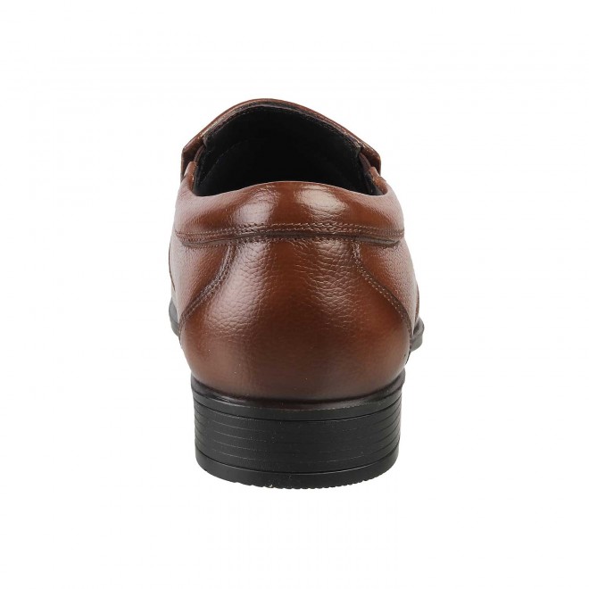 Mochi Men Tan Formal Moccasin (SKU: 19-6531-23-40)
