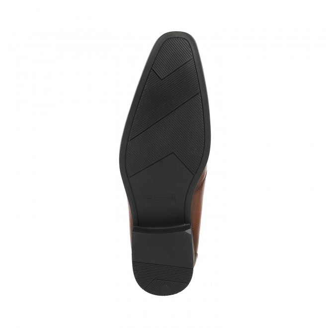 Mochi Men Tan Formal Moccasin (SKU: 19-6531-23-40)