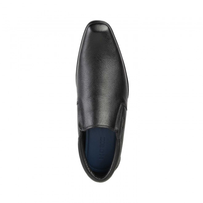Mochi Men Black Formal Moccasin (SKU: 19-6531-11-40)