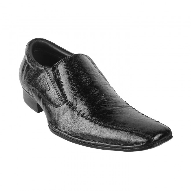 Mochi Men Black Formal Moccasin (SKU: 19-6533-11-40)