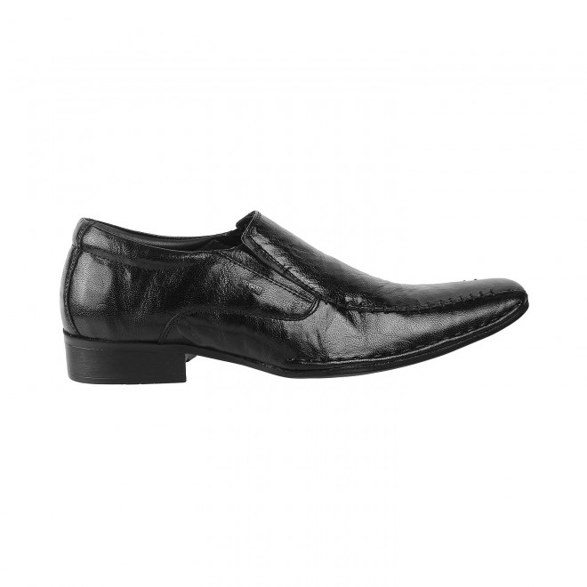 Mochi Men Black Formal Moccasin (SKU: 19-6533-11-40)