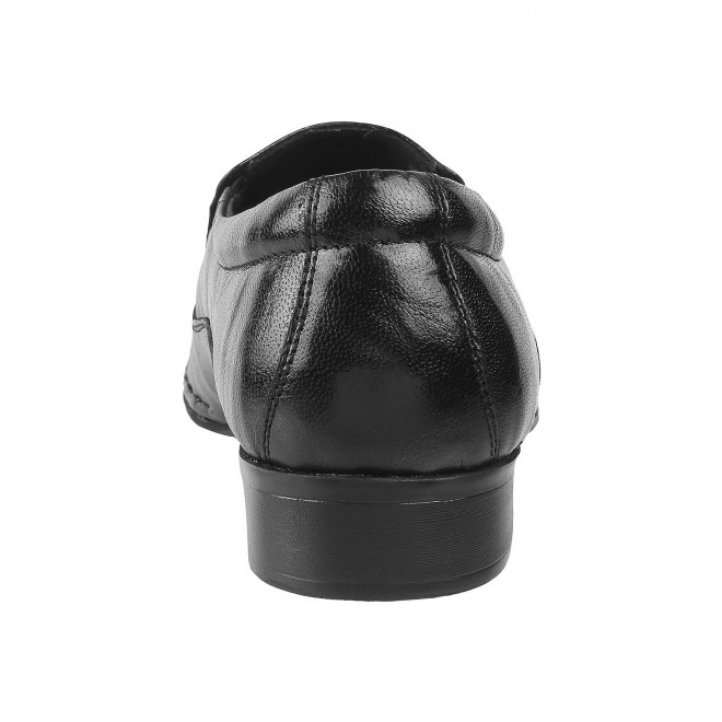 Mochi Men Black Formal Moccasin (SKU: 19-6533-11-40)