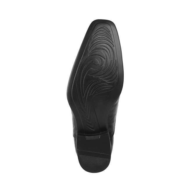 Mochi Men Black Formal Moccasin (SKU: 19-6533-11-40)