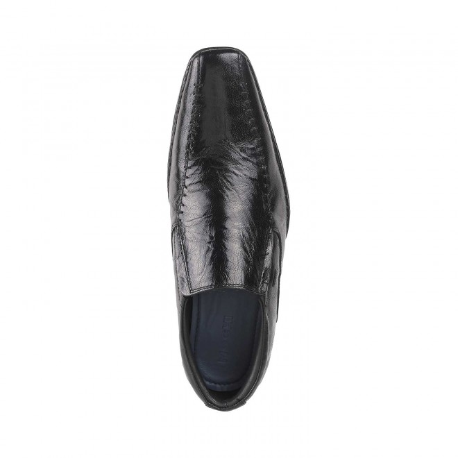 Mochi Men Black Formal Moccasin (SKU: 19-6533-11-40)