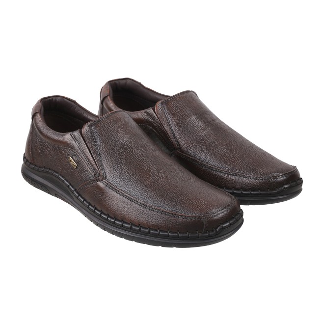 Men Brown Casual Lace Up