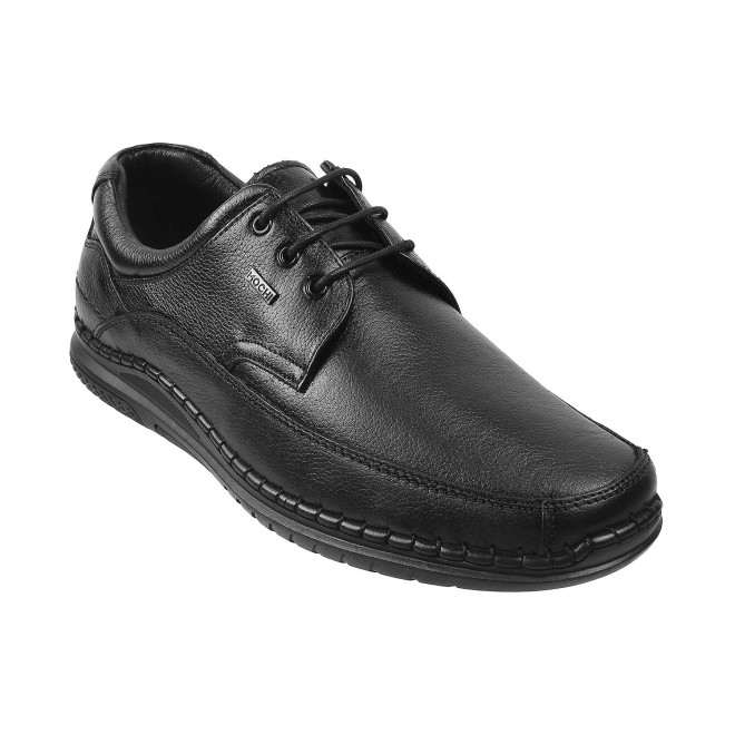 Mochi Men Black Casual Lace Up (SKU: 19-6578-11-40)