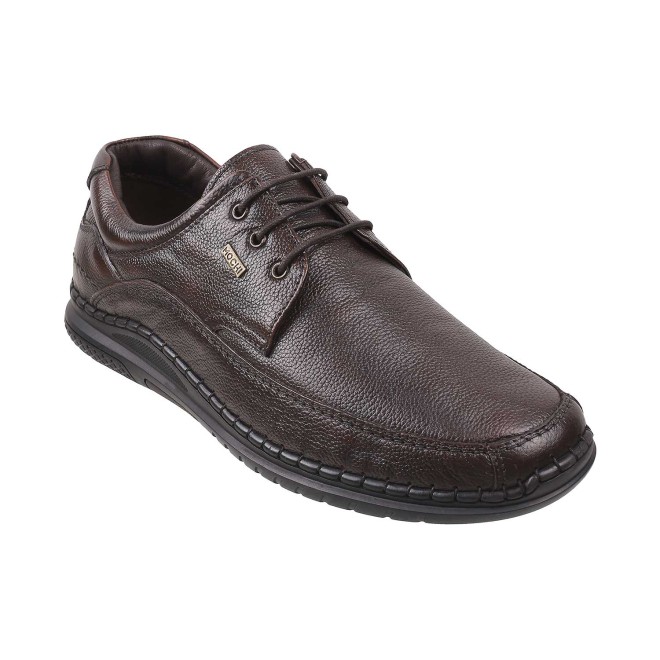 Mochi Men Brown Casual Lace Up (SKU: 19-6578-12-41)