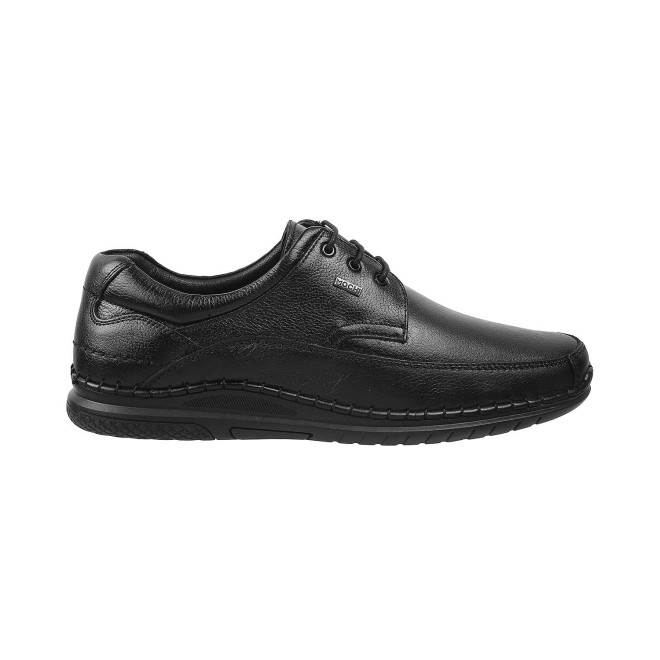 Mochi Men Black Casual Lace Up (SKU: 19-6578-11-40)