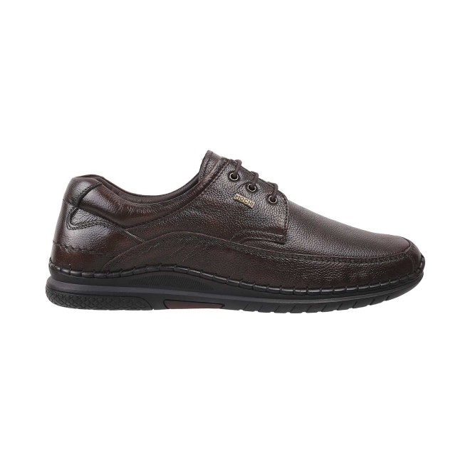 Mochi Men Brown Casual Lace Up (SKU: 19-6578-12-41)