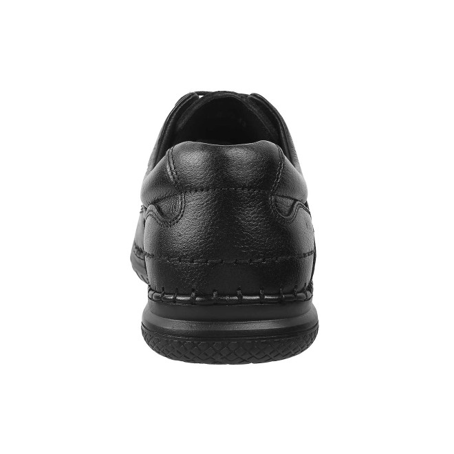 Mochi Men Black Casual Lace Up (SKU: 19-6578-11-40)