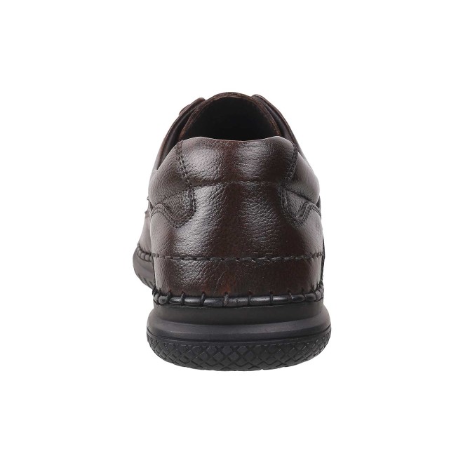Mochi Men Brown Casual Lace Up (SKU: 19-6578-12-41)