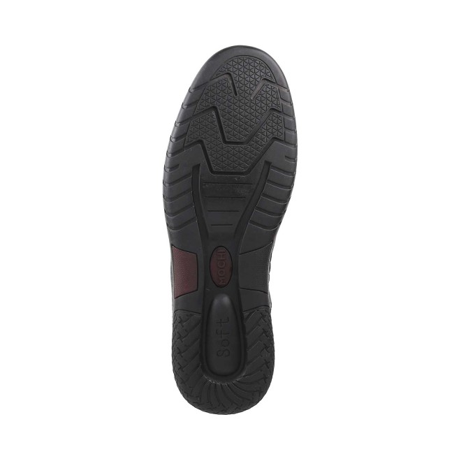 Mochi Men Black Casual Lace Up (SKU: 19-6578-11-40)