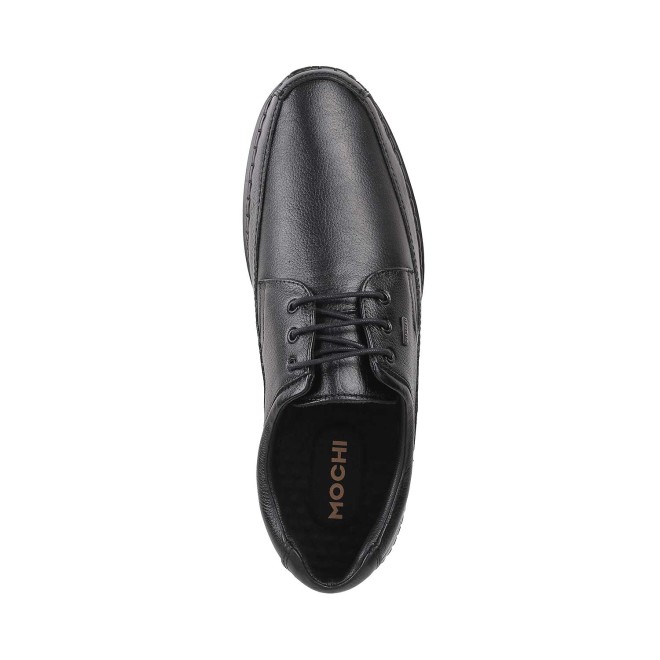 Mochi Men Black Casual Lace Up (SKU: 19-6578-11-40)