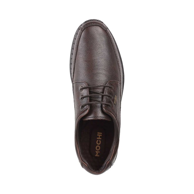 Mochi Men Brown Casual Lace Up (SKU: 19-6578-12-41)