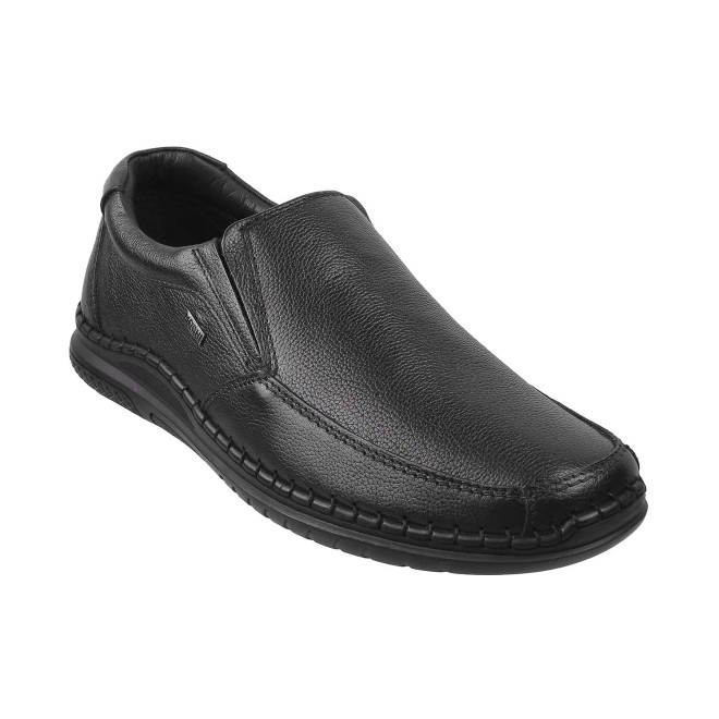 Mochi Men Black Casual Loafers (SKU: 19-6580-11-40)