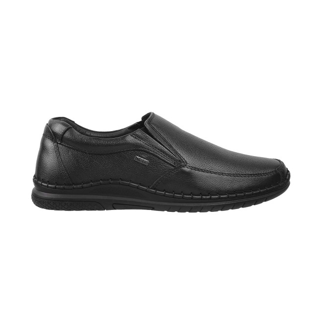 Mochi Men Black Casual Loafers (SKU: 19-6580-11-40)