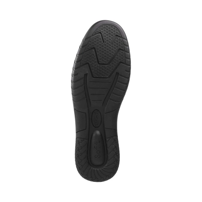 Mochi Men Black Casual Loafers (SKU: 19-6580-11-40)