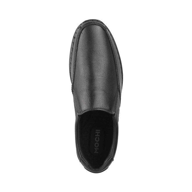 Mochi Men Black Casual Loafers (SKU: 19-6580-11-40)