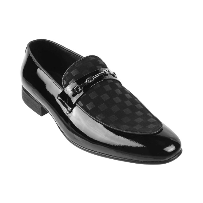 Mochi Men Black Party Moccasin (SKU: 19-6594-11-40)