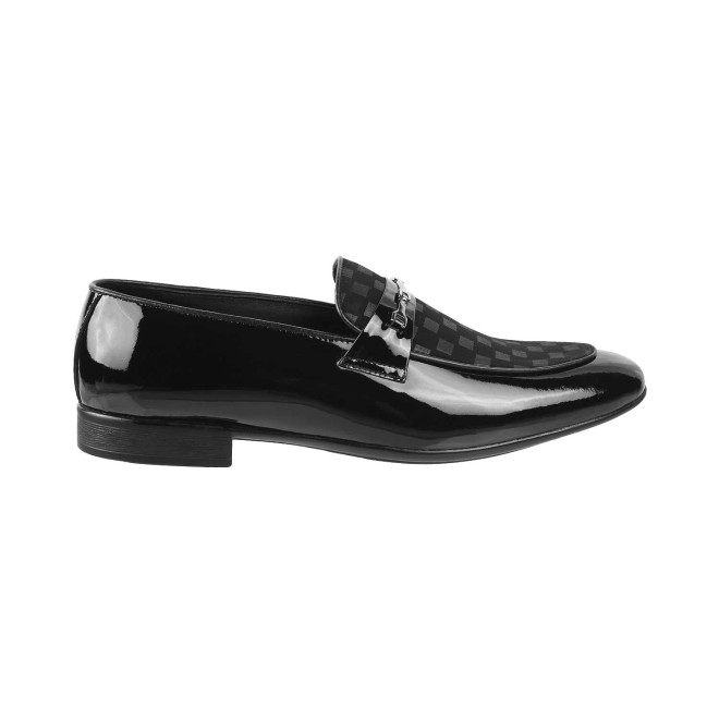 Mochi Men Black Party Moccasin (SKU: 19-6594-11-40)