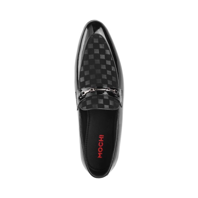 Mochi Men Black Party Moccasin (SKU: 19-6594-11-40)