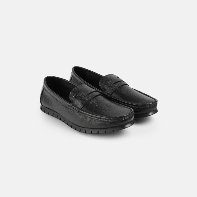Mochi Men Black Casual Loafers (SKU: 19-661-11-40)