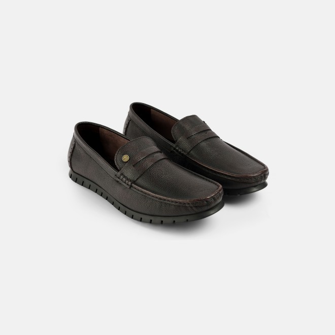 Mochi Men Brown Casual Loafers (SKU: 19-661-12-40)