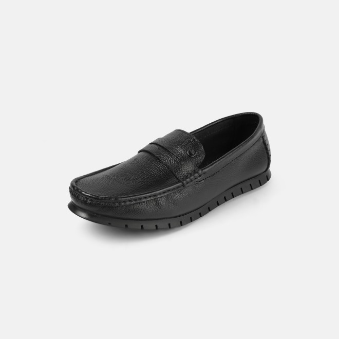 Mochi Men Black Casual Loafers (SKU: 19-661-11-40)