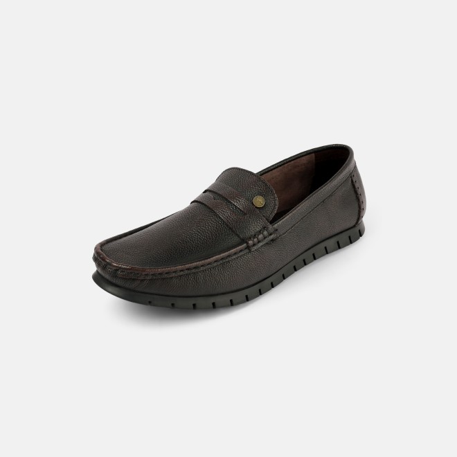 Mochi Men Brown Casual Loafers (SKU: 19-661-12-40)