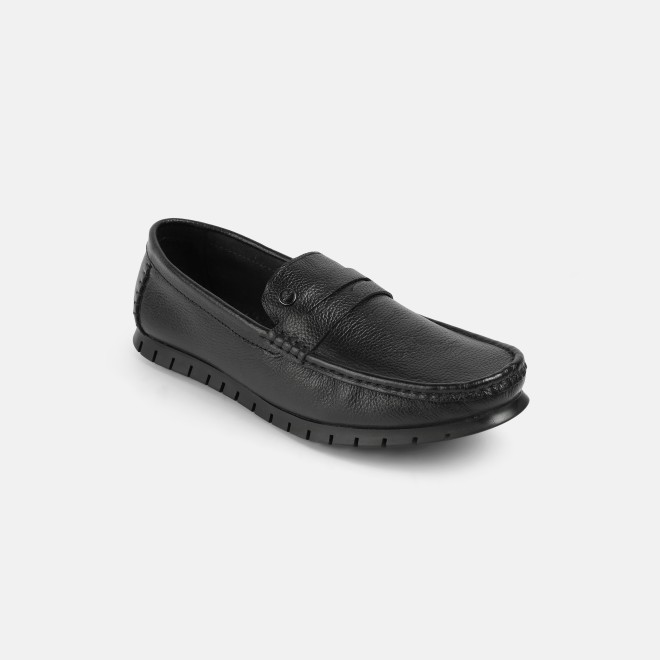 Mochi Men Black Casual Loafers (SKU: 19-661-11-40)