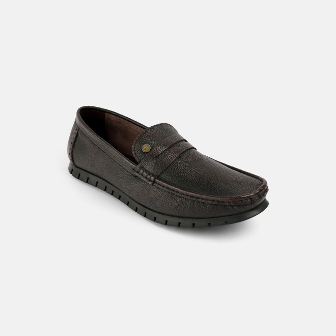 Mochi Men Brown Casual Loafers (SKU: 19-661-12-40)