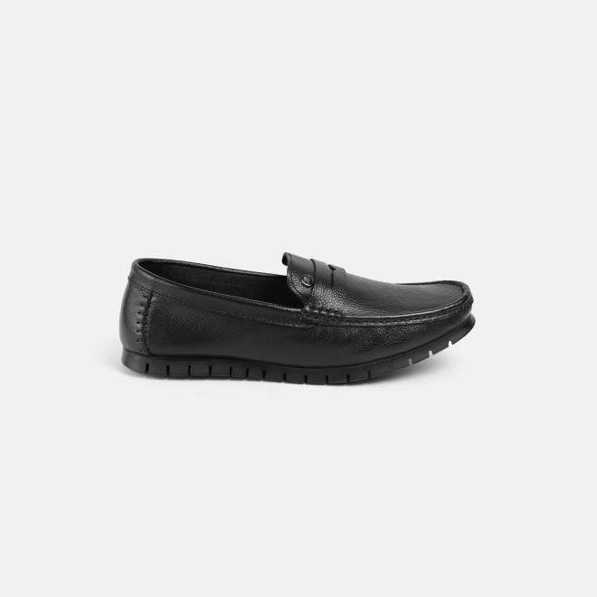 Mochi Men Black Casual Loafers (SKU: 19-661-11-40)