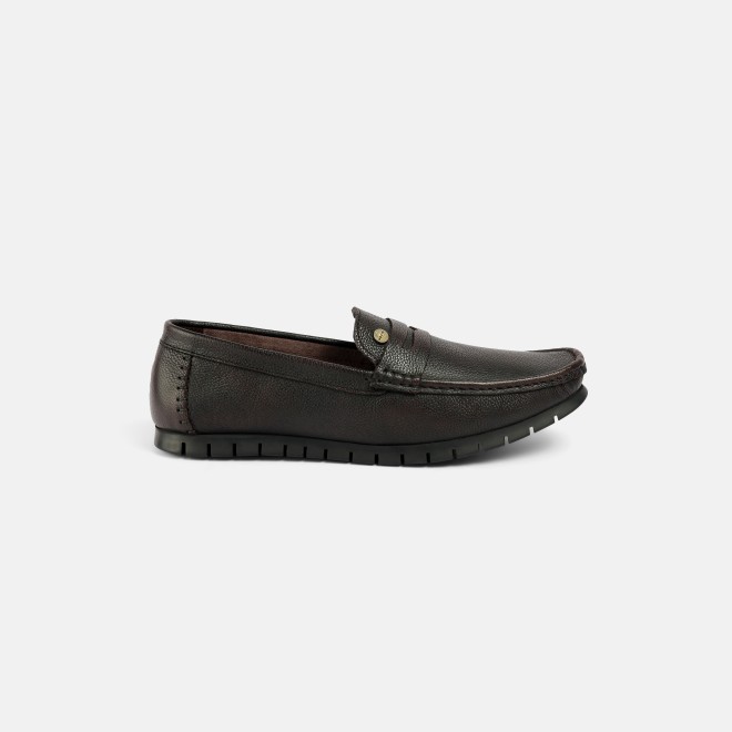 Mochi Men Brown Casual Loafers (SKU: 19-661-12-40)