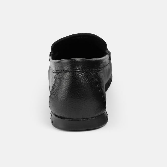 Mochi Men Black Casual Loafers (SKU: 19-661-11-40)