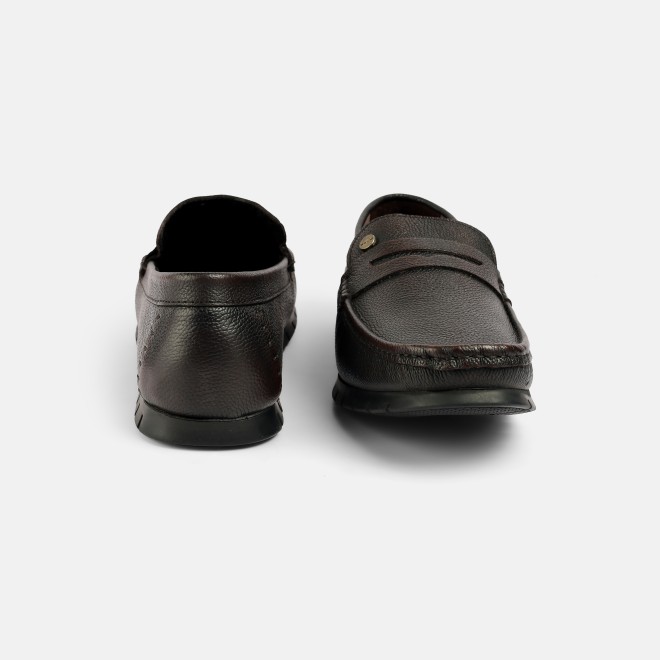 Mochi Men Brown Casual Loafers (SKU: 19-661-12-40)