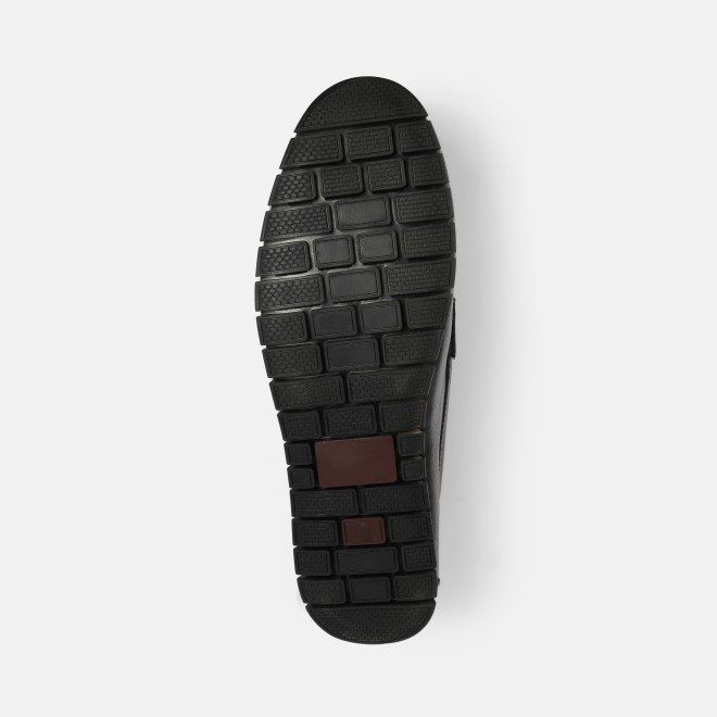Mochi Men Black Casual Loafers (SKU: 19-661-11-40)