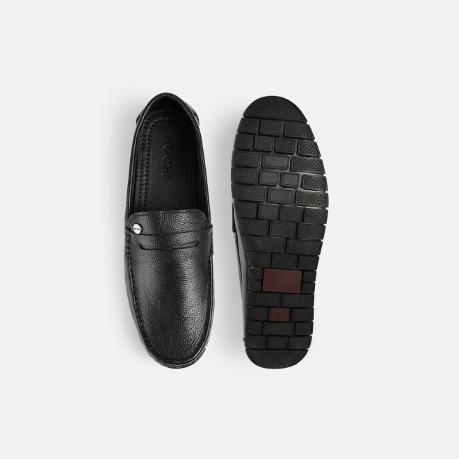 Mochi Men Black Casual Loafers (SKU: 19-661-11-40)