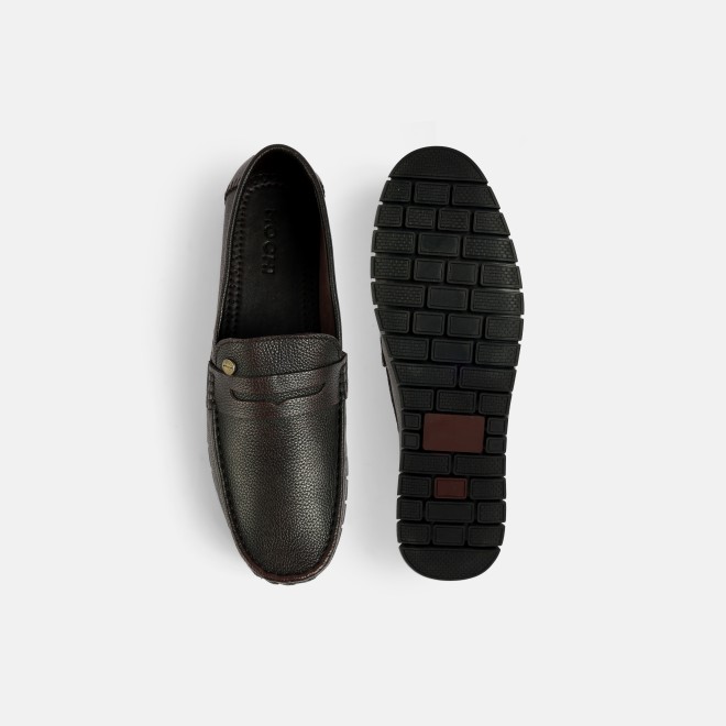 Mochi Men Brown Casual Loafers (SKU: 19-661-12-40)