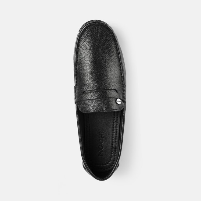 Mochi Men Black Casual Loafers (SKU: 19-661-11-40)
