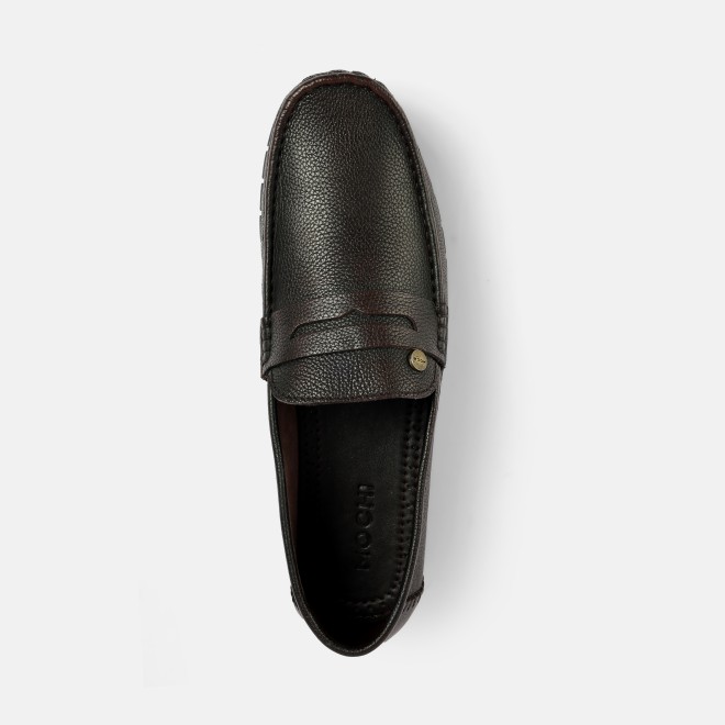 Mochi Men Brown Casual Loafers (SKU: 19-661-12-40)