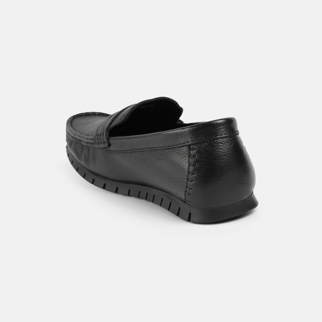 Mochi Men Black Casual Loafers (SKU: 19-661-11-40)