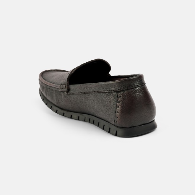 Mochi Men Brown Casual Loafers (SKU: 19-661-12-40)