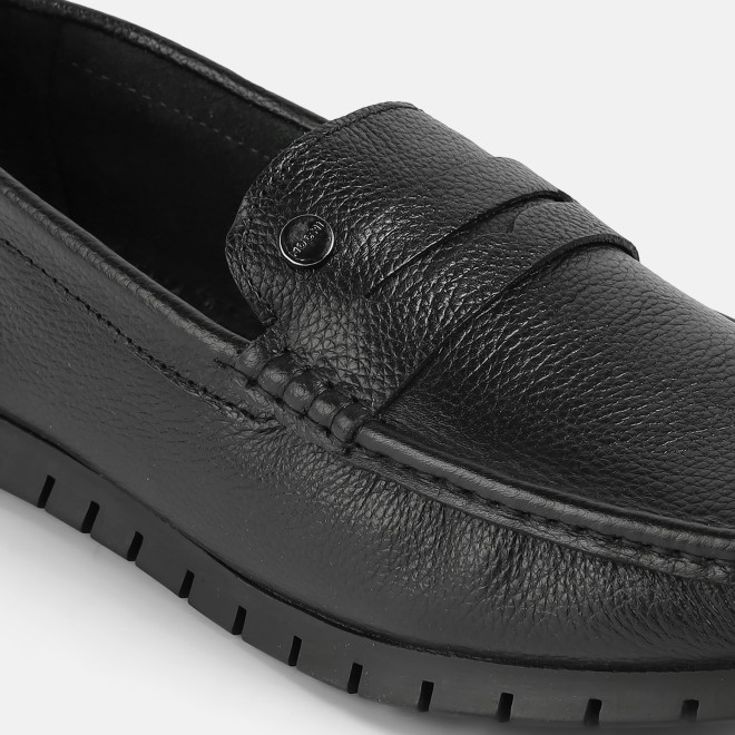 Mochi Men Black Casual Loafers (SKU: 19-661-11-40)