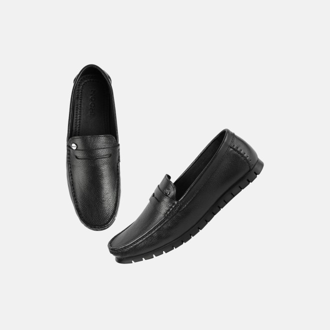 Mochi Men Black Casual Loafers (SKU: 19-661-11-40)