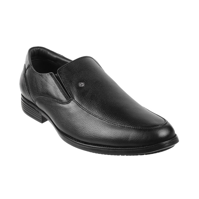 Mochi Men Black Formal Moccasin (SKU: 19-6611-11-40)