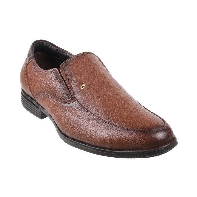 Mochi Men Tan Formal Moccasin (SKU: 19-6611-23-41)