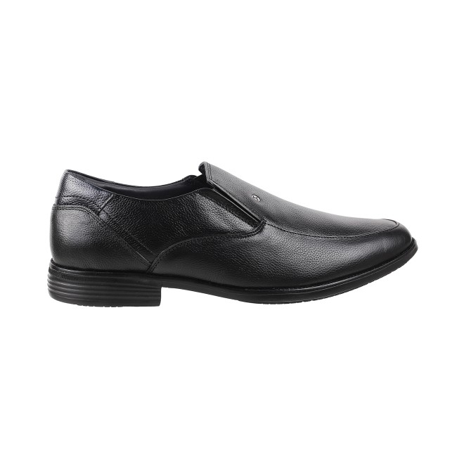 Mochi Men Black Formal Moccasin (SKU: 19-6611-11-40)