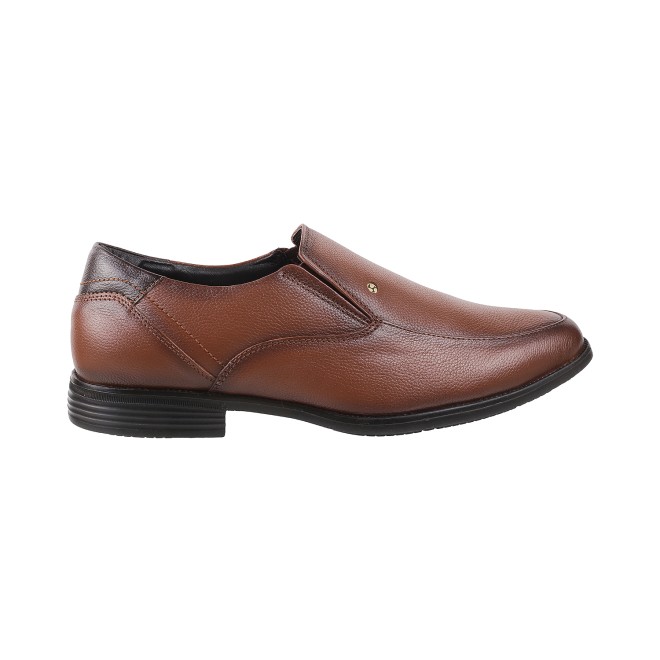 Mochi Men Tan Formal Moccasin (SKU: 19-6611-23-41)