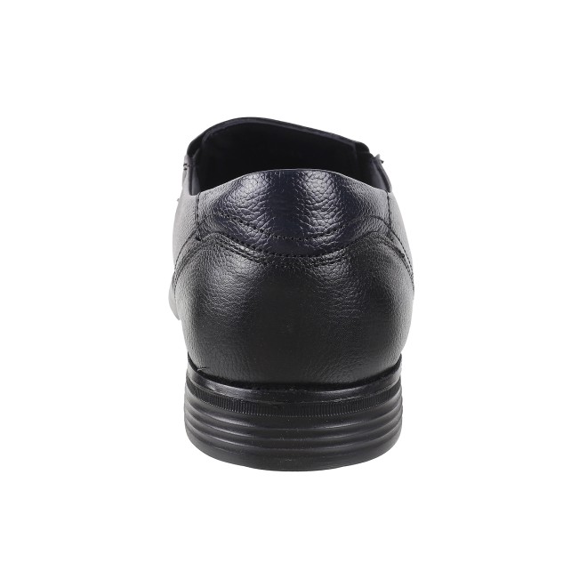 Mochi Men Black Formal Moccasin (SKU: 19-6611-11-40)