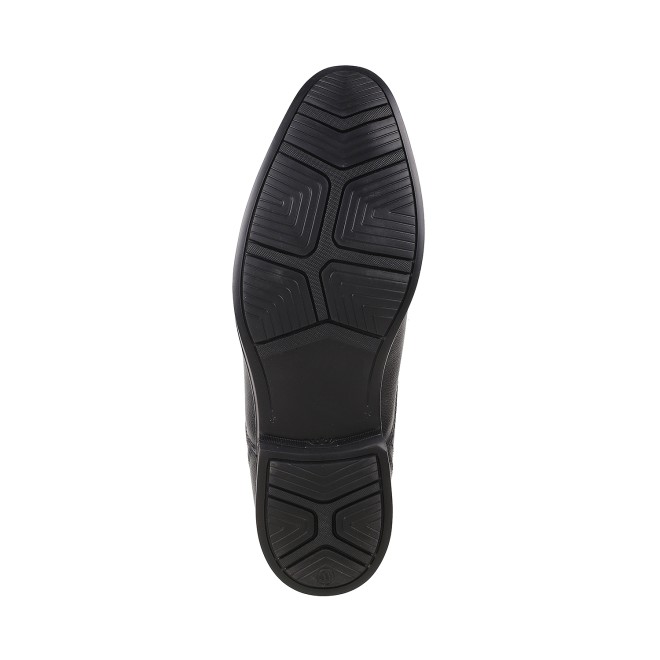 Mochi Men Black Formal Moccasin (SKU: 19-6611-11-40)